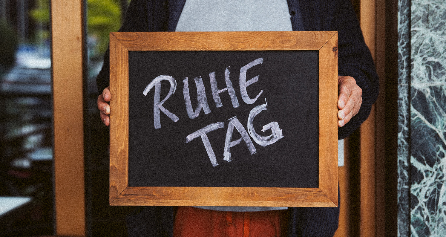 RUHETAG Vorschaubild