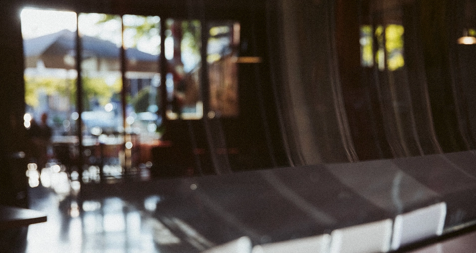 Ausblick aus dem KinoCafe Millstatt